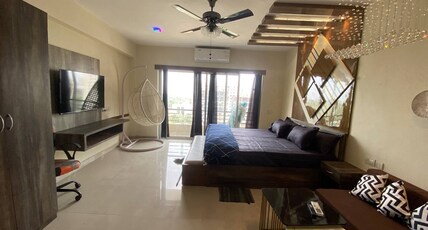 Modern Studio Apartment With Pool Room Type - Modern Studio Apartment With Pool