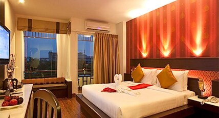 Suvarnabhumi Suite Hotel - Suvarnabhumi Airport, Bangkok Room Type - Deluxe Double Room
