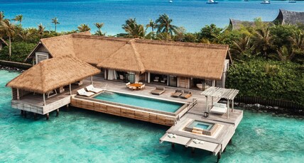Waldorf Astoria Maldives Ithaafushi by Hilton Room Type - 2BR REEF VILLA W POOL