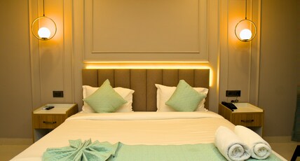 Hotel Asha Grand Room Type - Standard Ac Room
