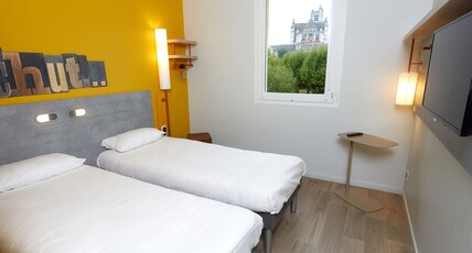 ibis budget Auxerre Centre Room Type - TWIN Room with twin beds