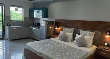 Perch Service Apartments | DLF Cyber City Room Type - Winsome Studio Apartment (with balcony) Perch Service Apartments | DLF Cyber City Room Type - Winsome Studio Apartment (with balcony)