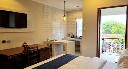 Omatha Village Bali Room Type - Studio Room Omatha Village Bali Room Type - Studio Room