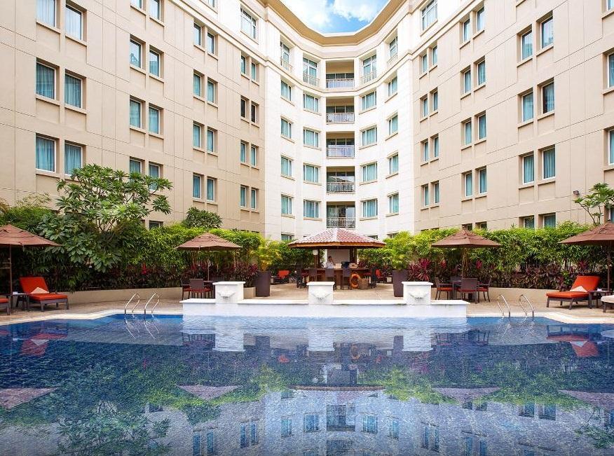 PARKROYAL Yangon Myanmar Hotel - Tap to explore photos