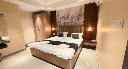 Aarambh Banquets and hotel , Jhansi Room Type - deluxe room with city view