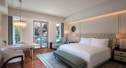 Waldorf Astoria Cairo Heliopolis by Hilton Room Type - KING PREMIER RM-POOL VIEW