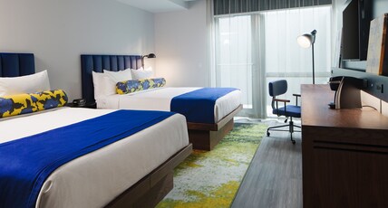 Hotel Indigo - Miami Brickell Room Type - 2 Queen Standard