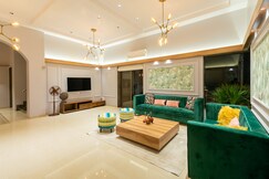 Address of Aaramghar Stays - 4BR Cozy Villa with Temperature Control Pvt Pool