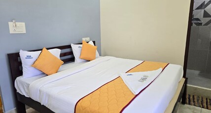 HOTEL KGR RESIDENCY Room Type - Deluxe Double AC Room
