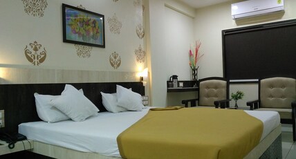 Hotel Tulsi Residency Room Type - Tulsi Super Deluxe Room