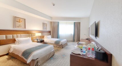 Makkah Al Aziziah Room Type - 2 Single Standard City View