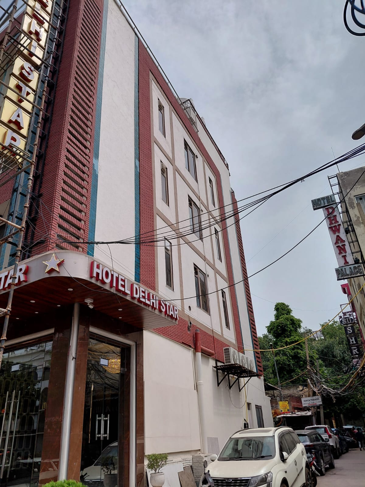 The Delhi Star Hotel near Connaught Place- New Delhi - Tap to explore photos