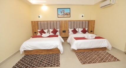 Hotel Alexa Room Type - Suite Room AC Hotel Alexa Room Type - Suite Room AC