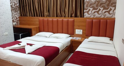 Hotel Airport Annex Room Type - Deluxe Triple AC Room