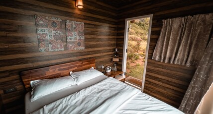 TeHyCa Room Type - TeHyCa-Smart Pod-breathtaking views and waterfalls