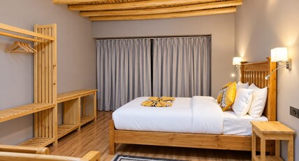 Pangong House - A Boutique Stay Room Type - Mud Premium 