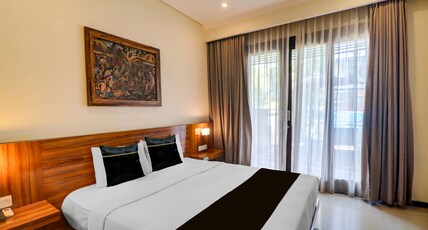 Palette Resort Argya Santi Jimbaran Room Type - Deluxe Double Palette Resort Argya Santi Jimbaran Room Type - Deluxe Double