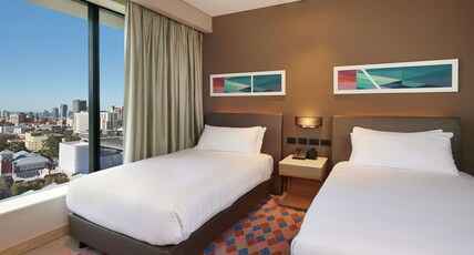 Doubletree by Hilton Perth Northbridge Room Type - TWIN GUEST RM PANORAMIC VW