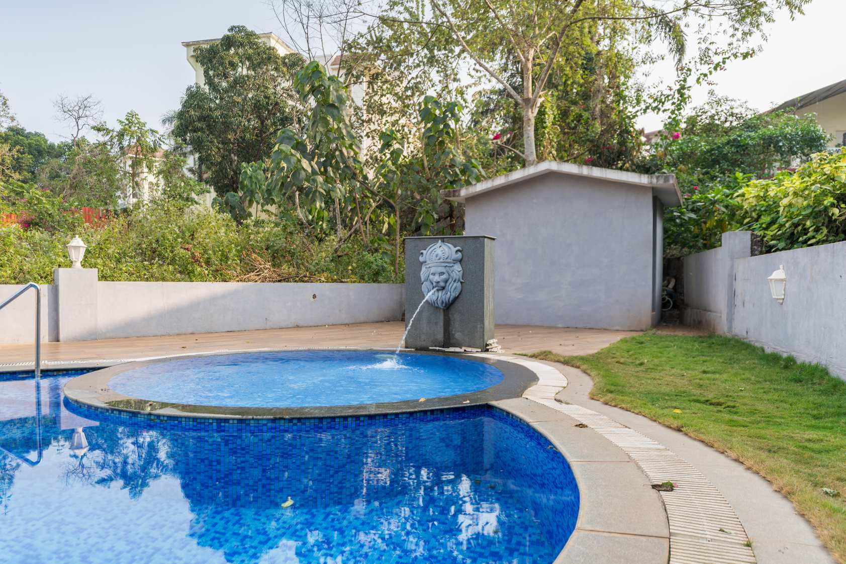 Sereno Greens - cosy 1bhk with pvt balcony - Tap to explore photos