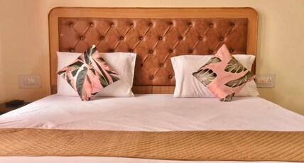 Boho Stays near Mall Road Room Type - Standard Double Room