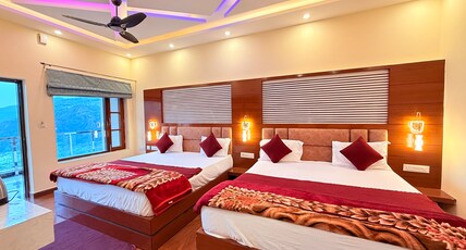 Parikshit Inn (5min Walking Distance to Omkareshwar Temple) - Ukhimath Room Type - Family Suit