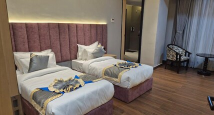 HOTEL MAJASH DREAMS Room Type - Deluxe Room Twin Bed