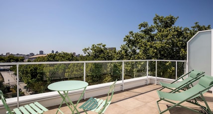ibis Styles Paris Porte de Pantin Philharmonie (03/2025) Room Type - Suite with 1 double bed and private terrace