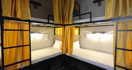 Sair Hostel Varanasi 100 mtr from Assi Ghat Room Type - 4 Bed Dorm WW