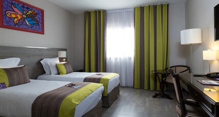 Mercure Cayenne Royal Amazonia Hotel Room Type - Classic room - twin beds