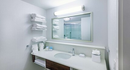 Hampton Inn & Suites Houston North IAH, TX Room Type - 1 KING NONSMOKING