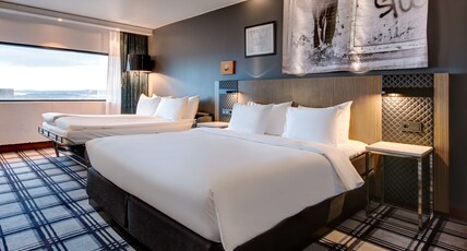 Radisson Blu Scandinavia Hotel, Oslo Room Type - Family Room Radisson Blu Scandinavia Hotel, Oslo Room Type - Family Room
