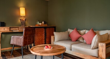 Trees N Tigers Tadoba National Park Room Type - Family Suite Tent Trees N Tigers Tadoba National Park Room Type - Family Suite Tent