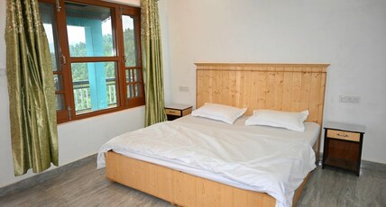 Escape to the Hills Calm stay iii Room Type - Bedroom 2