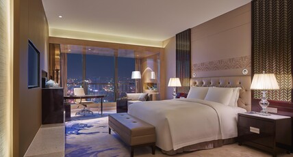 Hilton Haikou Room Type - KING EXECUTIVE ROOM