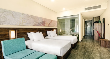 Hoi An Memories Resort and Spa Room Type - Deluxe Twin Room with River View Hoi An Memories Resort and Spa Room Type - Deluxe Twin Room with River View
