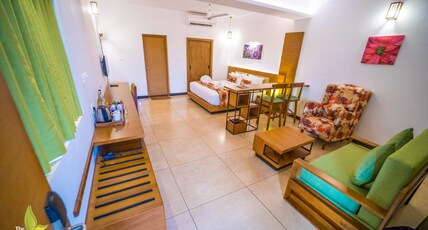 The Leaf Resort Room Type - Golden Leaf