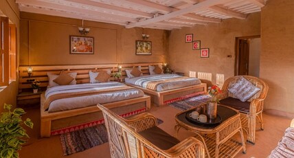 Neelkanth Retreat Room Type - Mud Family Suite With Balcony