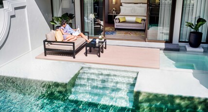 InterContinental Phuket Resort, an IHG Hotel Room Type - Lagoon Villa Club Lounge Access InterContinental Phuket Resort, an IHG Hotel Room Type - Lagoon Villa Club Lounge Access