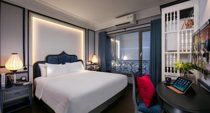 La Beaute Boutique Hotel & Spa Room Type - Deluxe Double Room with Internal Window La Beaute Boutique Hotel & Spa Room Type - Deluxe Double Room with Internal Window