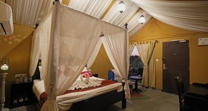 AARYA CLUB MANSINGH INN Room Type - Cottage Tent