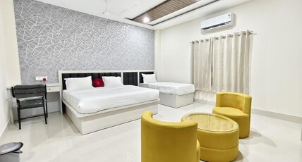 Rudraksh Villa Room Type - Deluxe Triple Room