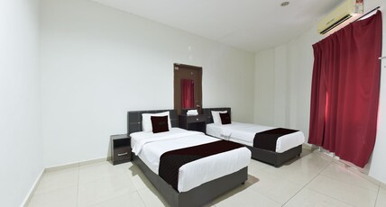 Hotel O Melaka near AEON Shopping Centre formerly Formosa Room Type - Standard Twin