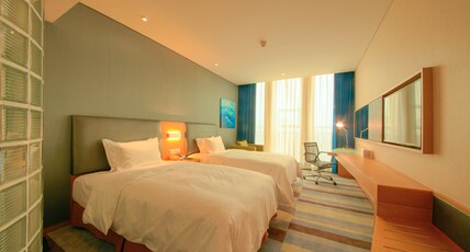 Holiday Inn Express Leshan City Square Room Type - 2 Twin Standard