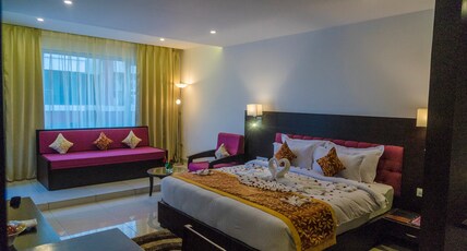 Hotel Udai Median Room Type - Super Deluxe Room