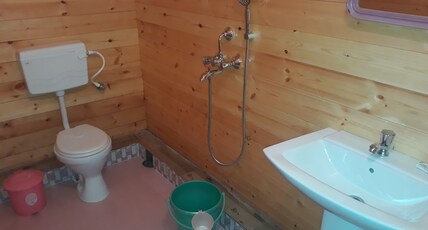 Agonda Paradise Beach Huts Room Type - Deluxe ground floor cottage with garden view