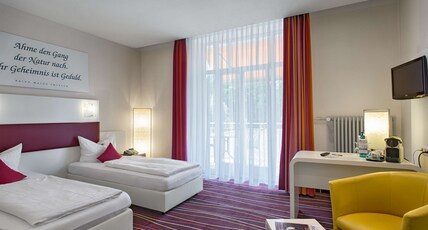 Sure Hotel by Best Western Bad Duerrheim Room Type - 1 Double Bed, Comfort Room, Balcony, 30-35 Square Meters, Work Desk, Flat Screen Television, Free W- Sure Hotel by Best Western Bad Duerrheim Room Type - 1 Double Bed, Comfort Room, Balcony, 30-35 Square Meters, Work Desk, Flat Screen Television, Free W-