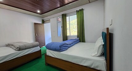 Seek Peace Cottage Room Type - Double Sharing Cottage