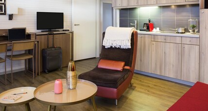 Aparthotel Adagio Basel City Room Type - Superior 1-bedroom apartment (large) with balcony for 4 people