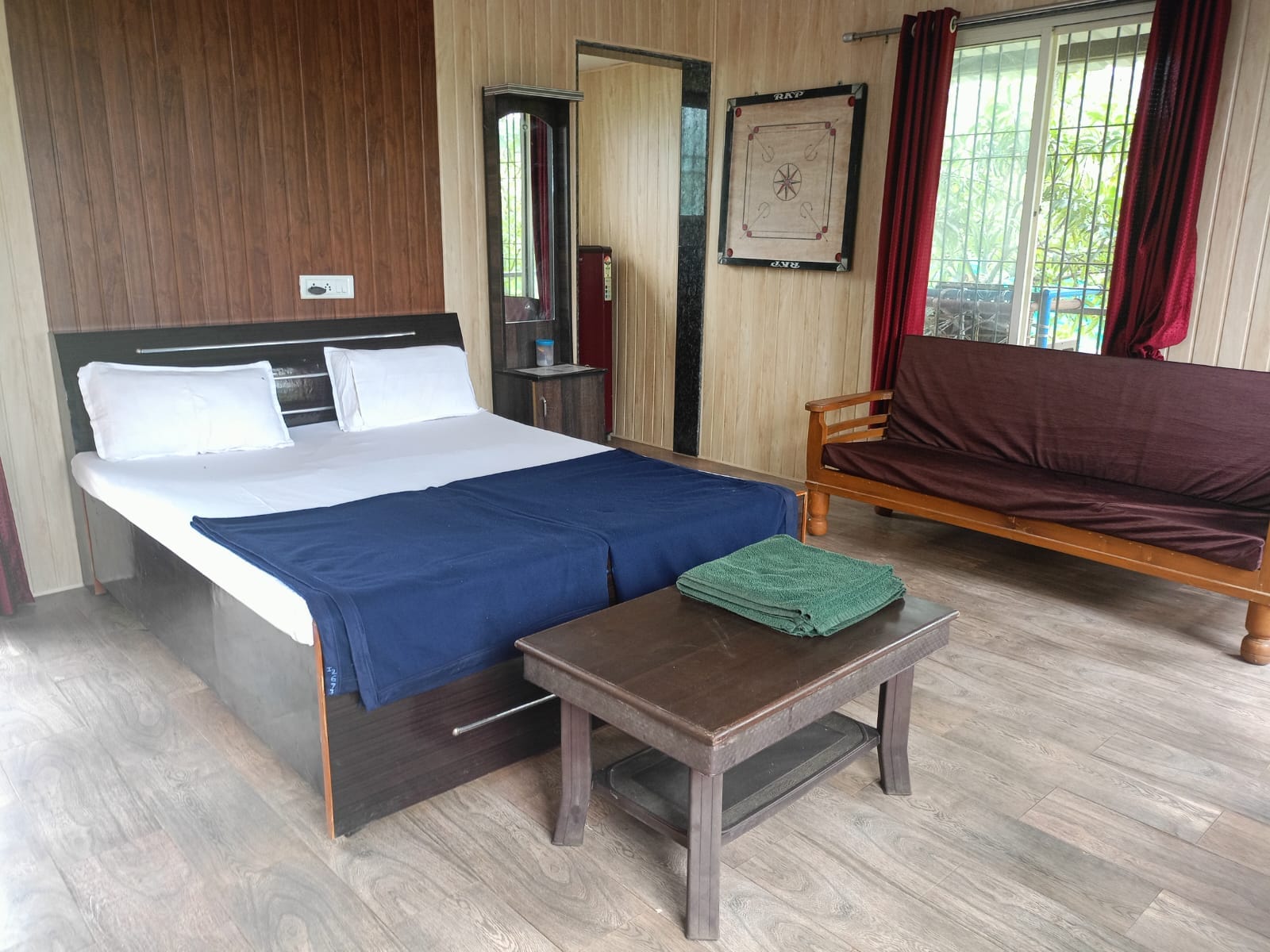 Bimal Farm (C.No.3) - Optional AC Charges extra - Tap to explore photos