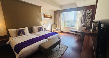 The Anya Hotel, Gurgaon Room Type - Deluxe Twin